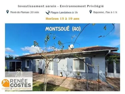 Viager 4 pièces 88 m²