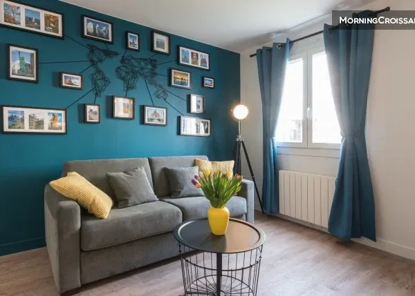 Appartement 2 pièces 40 m²