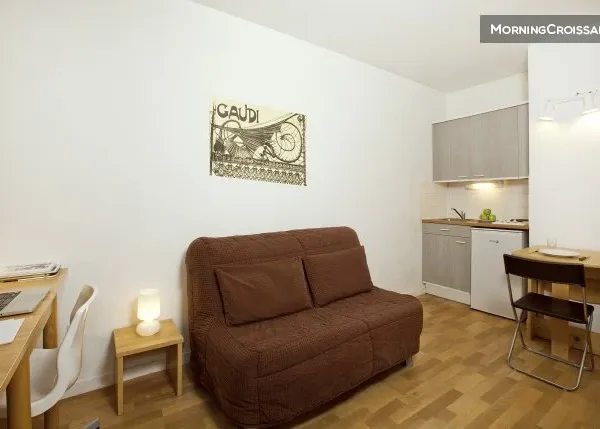 Appartement 1 pièce 19 m²
