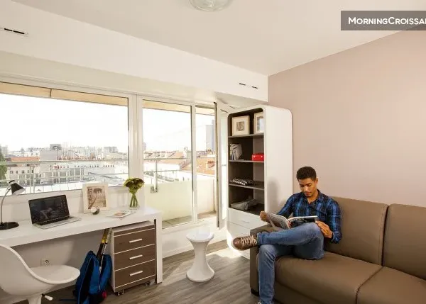 Appartement 1 pièce 19 m²