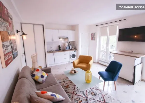 Appartement 2 pièces 37 m²