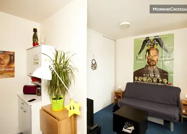 Appartement 1 pièce 19 m²
