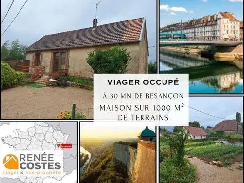 Viager 5 pièces 85 m²