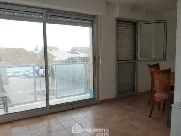 Appartement 2 pièces 23 m²