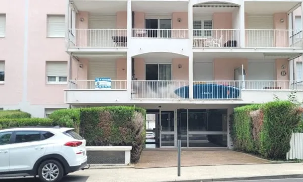 Appartement 2 pièces 23 m²