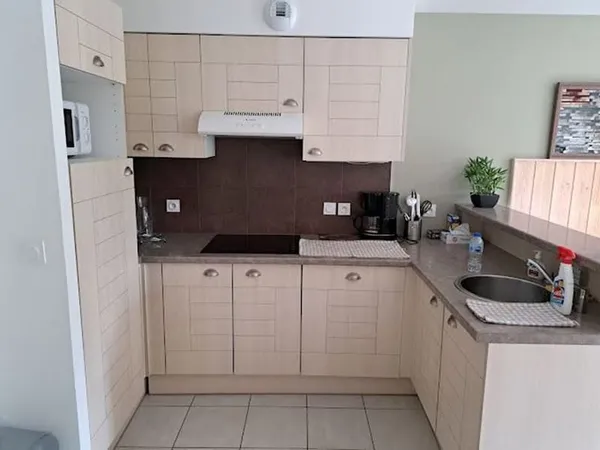 Duplex 3 pièces 44 m²