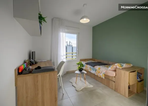 Appartement 1 pièce 19 m²