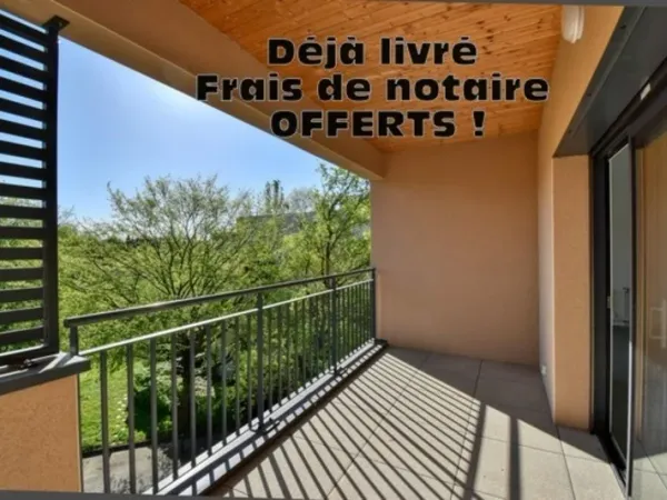 Appartement 3 pièces 64 m²