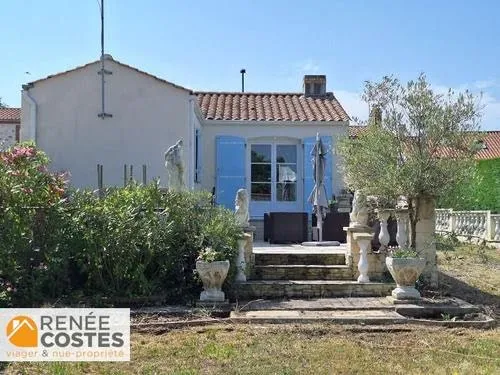 Viager 3 pièces 47 m²