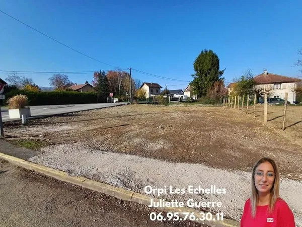 Terrain à bâtir 495 m²