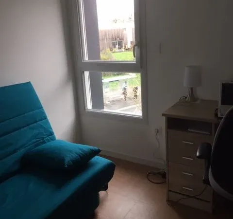 Chambre 1 pièce 10 m²