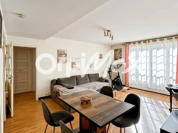 Appartement 4 pièces 73 m²