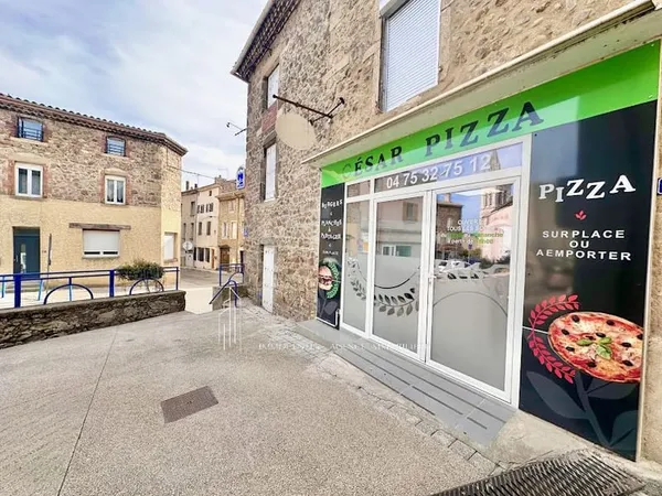 Fonds de commerce 120 m²