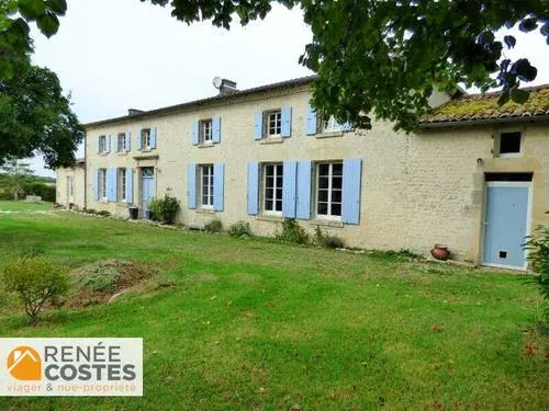 Viager 7 pièces 265 m²