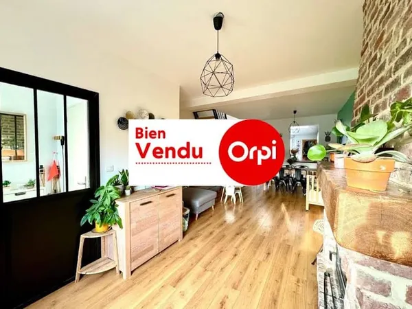Maison 5 pièces 109 m²