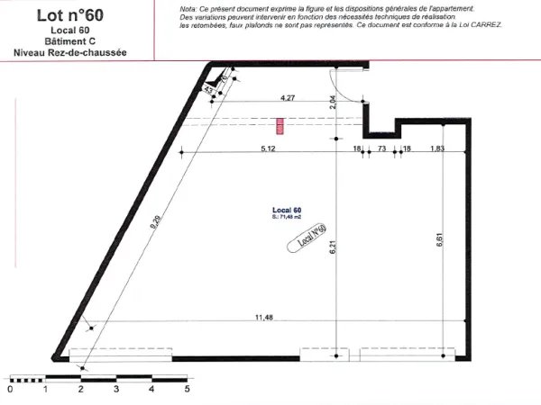 Local 71 m²
