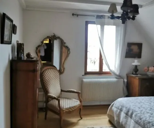 Chambre 1 pièce 13 m²