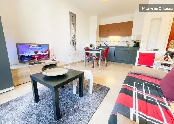 Studio 1 pièce 24 m²