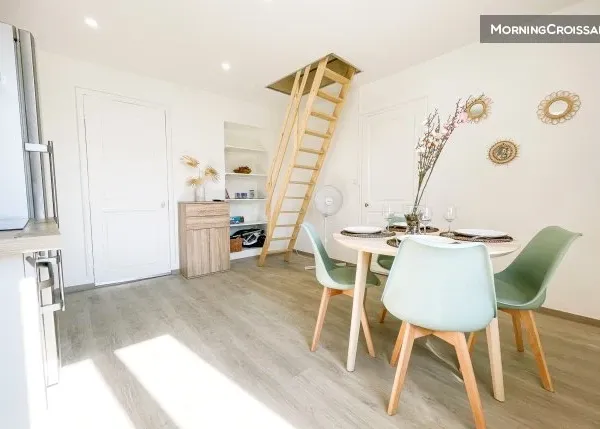 Duplex 2 pièces 45 m²
