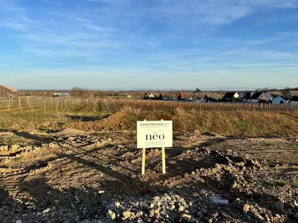 Terrain 459 m²