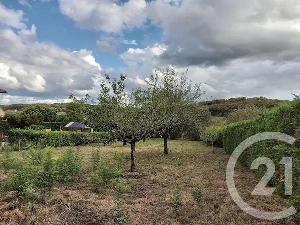 Terrain à bâtir 1007 m²