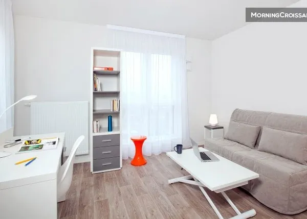 Studio 1 pièce 19 m²