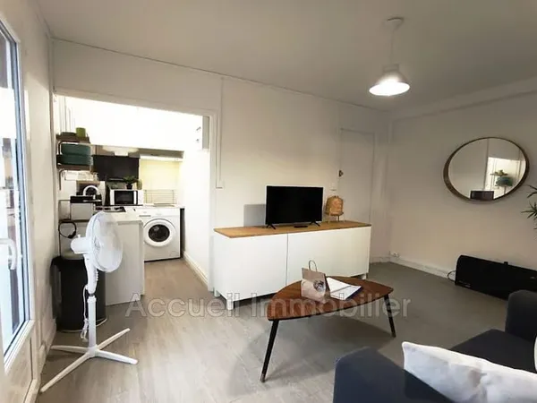 Appartement 2 pièces 25 m²