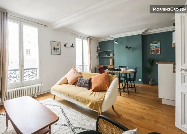 Appartement 2 pièces 48 m²