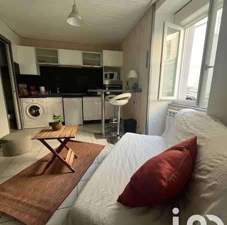Appartement 2 pièces 23 m²