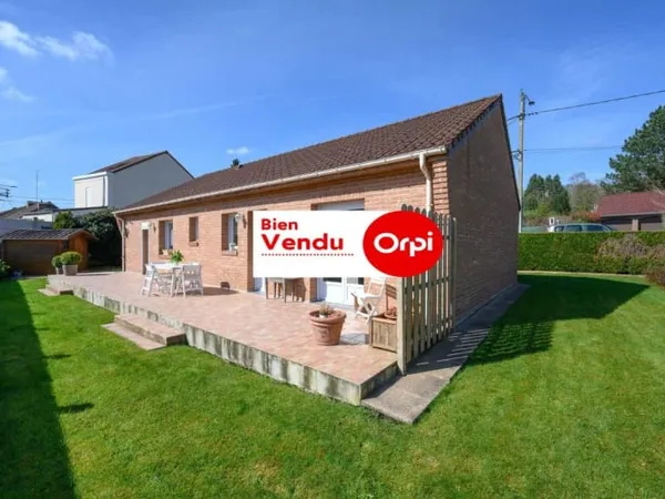 Maison 4 pièces 80 m²