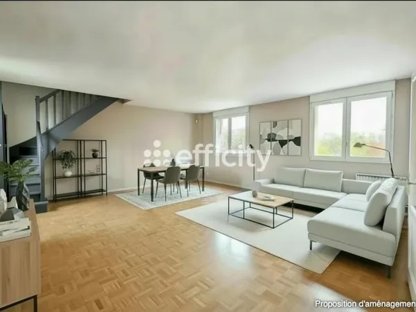 Appartement 5 pièces 94 m²