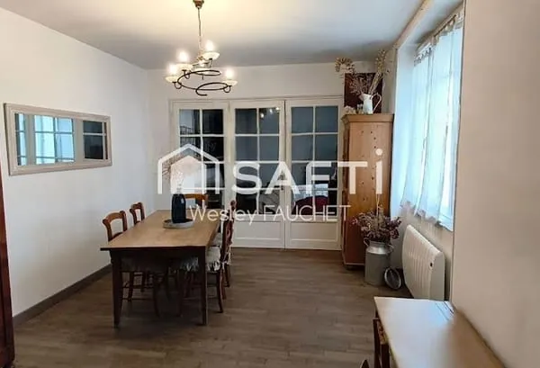 Maison 5 pièces 125 m²