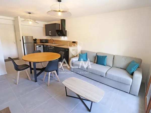 Appartement 2 pièces 40 m²
