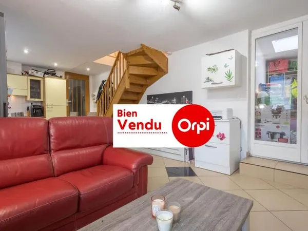 Maison 3 pièces 60 m²