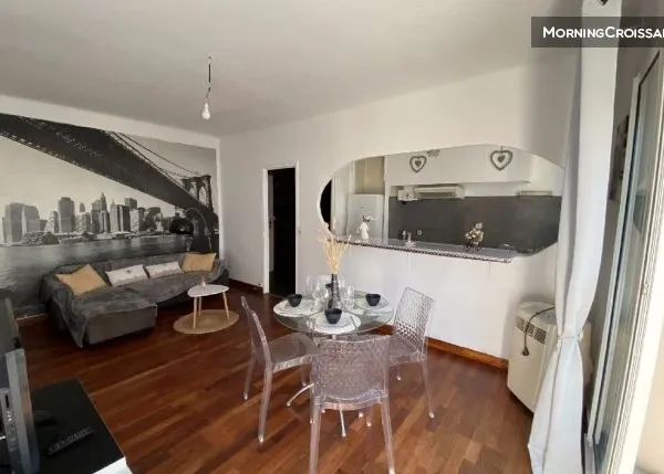 Appartement 3 pièces 55 m²