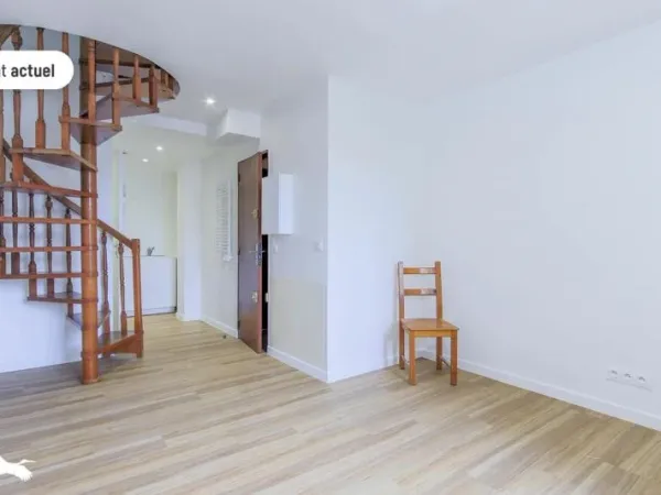 Appartement 3 pièces 37 m²