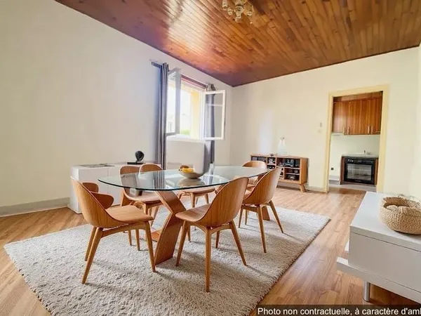 Maison 4 pièces 100 m²