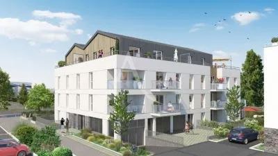 Appartement 3 pièces 54 m²