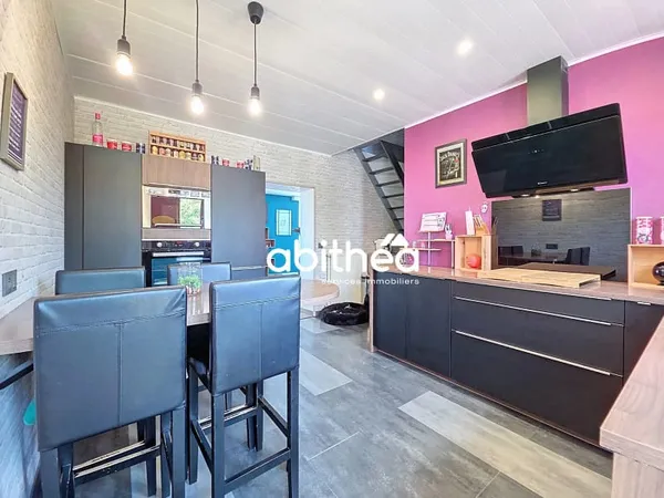 Maison 4 pièces 125 m²