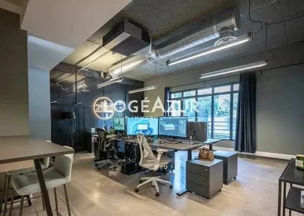 Bureaux 1 pièce 60 m²