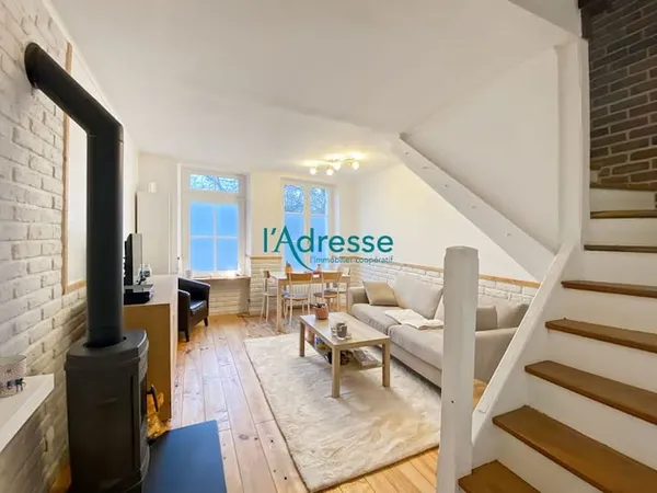 Maison 3 pièces 60 m²