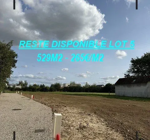 Terrain 503 m²