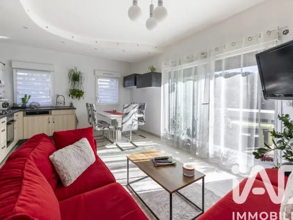 Appartement 3 pièces 62 m²