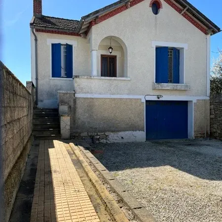 Maison 3 pièces 60 m²