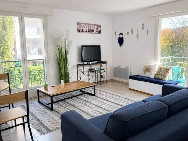Appartement 2 pièces 48 m²