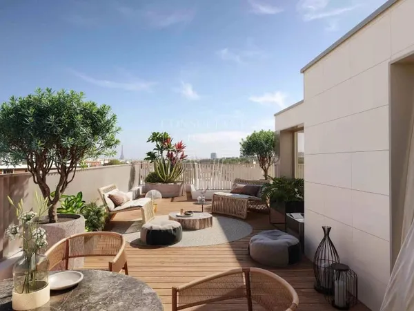 Appartement 4 pièces 180 m²
