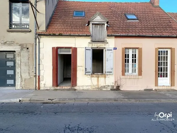 Maison 2 pièces 49 m²