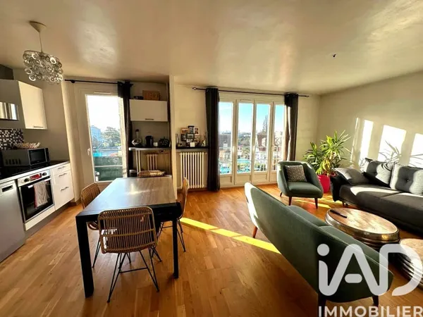 Appartement 4 pièces 76 m²