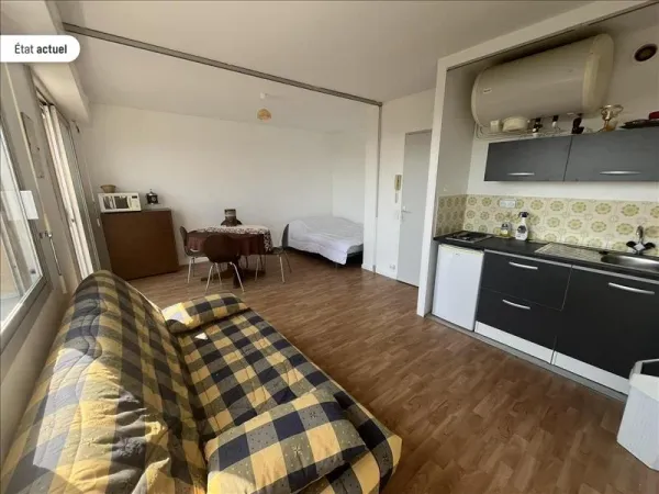 Appartement 1 pièce 27 m²