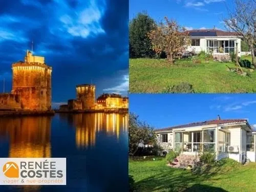 Viager 5 pièces 115 m²